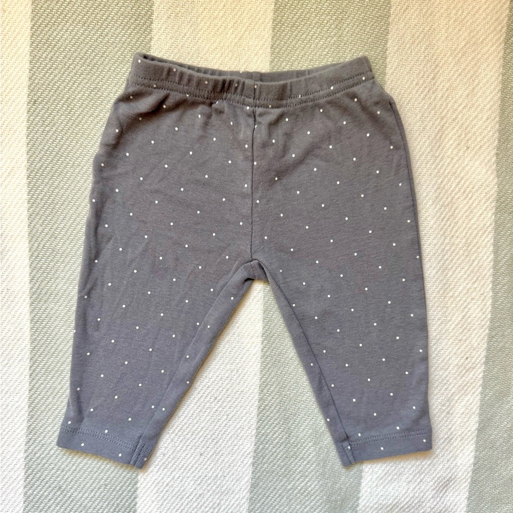 3/$10 Sale 6 Month Polka Dot Pants